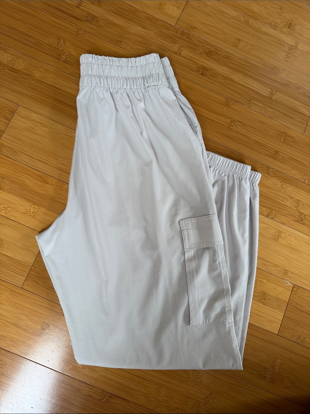 Vuori Villa Cargo Joggers Suede Small Y2K - Picture 2 of 5